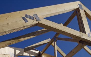 Edney Common roof trusses for new builds and additions